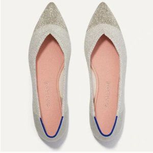 Rothy's The Point Diamond Metallic